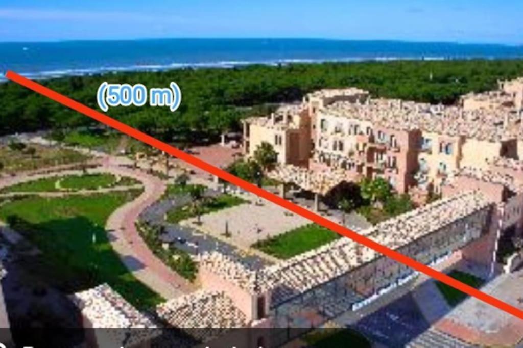 Acogedor Y Tranquilo Apartamento Punta Umbría Exteriér fotografie